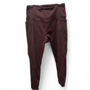 Zella Deep Purple Leggings